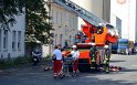 Feuer Koeln Deutz Siegburgerstr P04